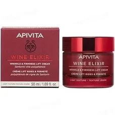 Крем-ліфтинг Apivita WINE ELIXIR Легкої текстури проти зморшок 50 мл