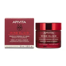 Крем-ліфтінг Apivita WINE ELIXIR Насиченої текстури проти зморшок 50 мл