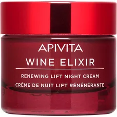 Крем-ліфтинг Apivita WINE ELIXIR Нічний для відновлення шкіри обличчя 50 мл