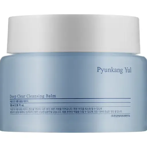 Очищувальний бальзам для обличчя - Pyunkang Yul Deep Clear Cleansing Balm, 100 мл (до 12.2026)