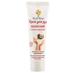 Крем для рук "Захисний" з олією маракуї Green Pharm Cosmetic