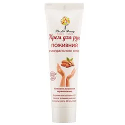 Крем для рук "Поживний" з мигдальною олією Green Pharm Cosmetic