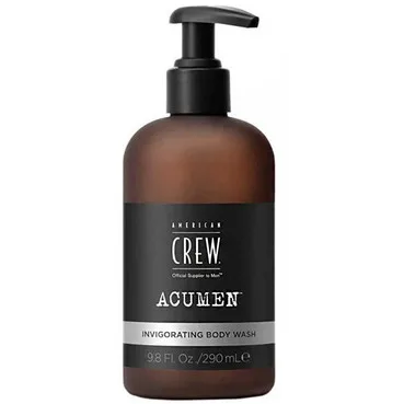 Бодрящий гель для душа American Crew Acumen Invigorating Body Wash