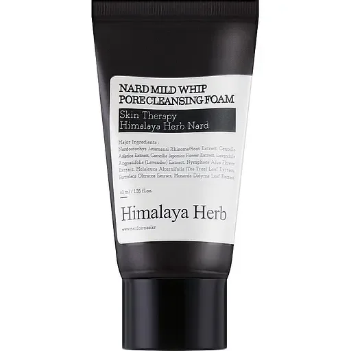 Пінка для вмивання Nard Nard Mild Whip Pore Cleansing Foam 40 мл