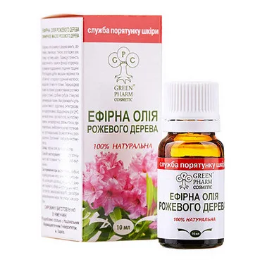 Ефірна олія рожевого дерева Green Pharm Cosmetic