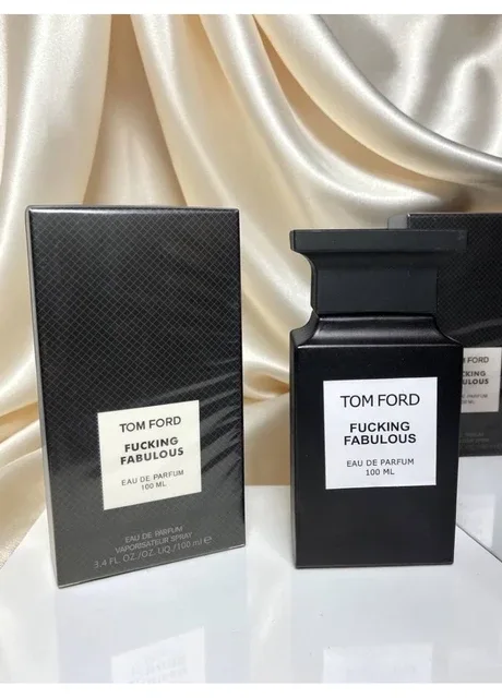 Унісекс парфумована вода Tom Ford Fucking Fabulous (Том Форд Факінг Феб'юлас) 100 мл Шкіряні Східні Гурманські Стійкі Шлейфові No Brand (400501175)