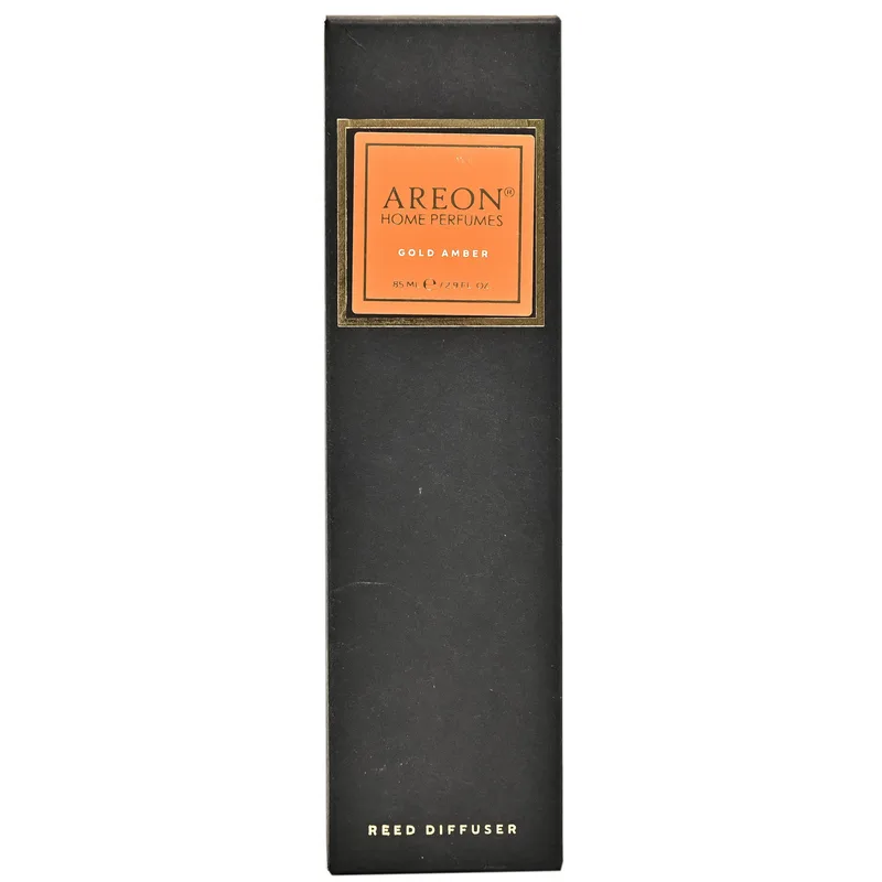 Аромодифузор AREON HOME PERFUME (Ареон Хоум Парфюм) Black Золотий янтар