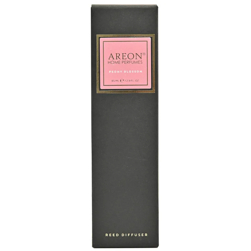 Аромодифузор AREON HOME PERFUME (Ареон Хоум Парфюм) Black Колір півонії