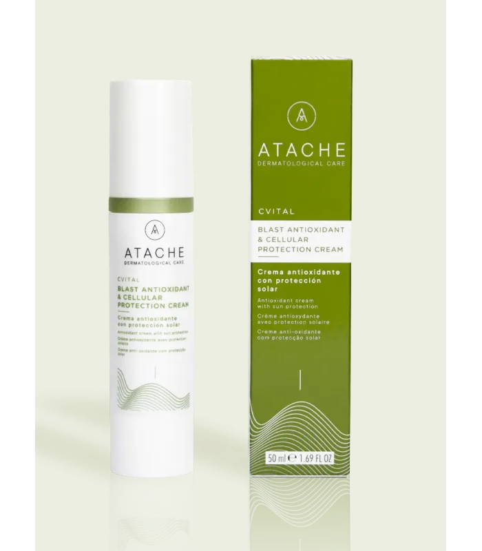 Антиоксидантний крем-захист ATACHE Blast Antioxidant Cellular Protection SPF15