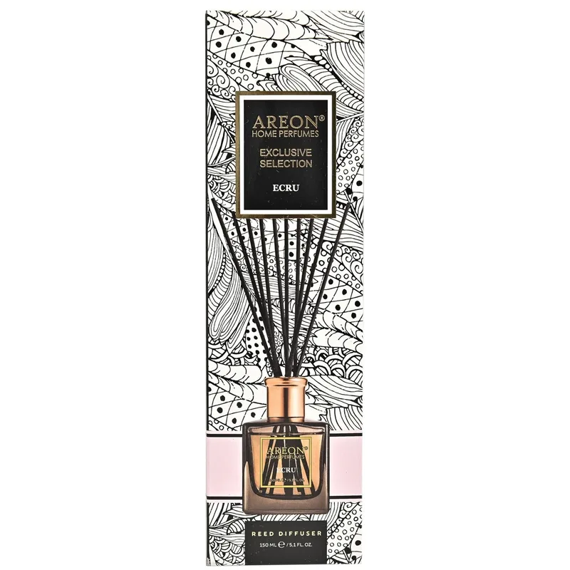 Аромодифузор AREON HOME PERFUME (Ареон Хоум Парфюм) Ексклюзивна селекція Екрю 150 мл