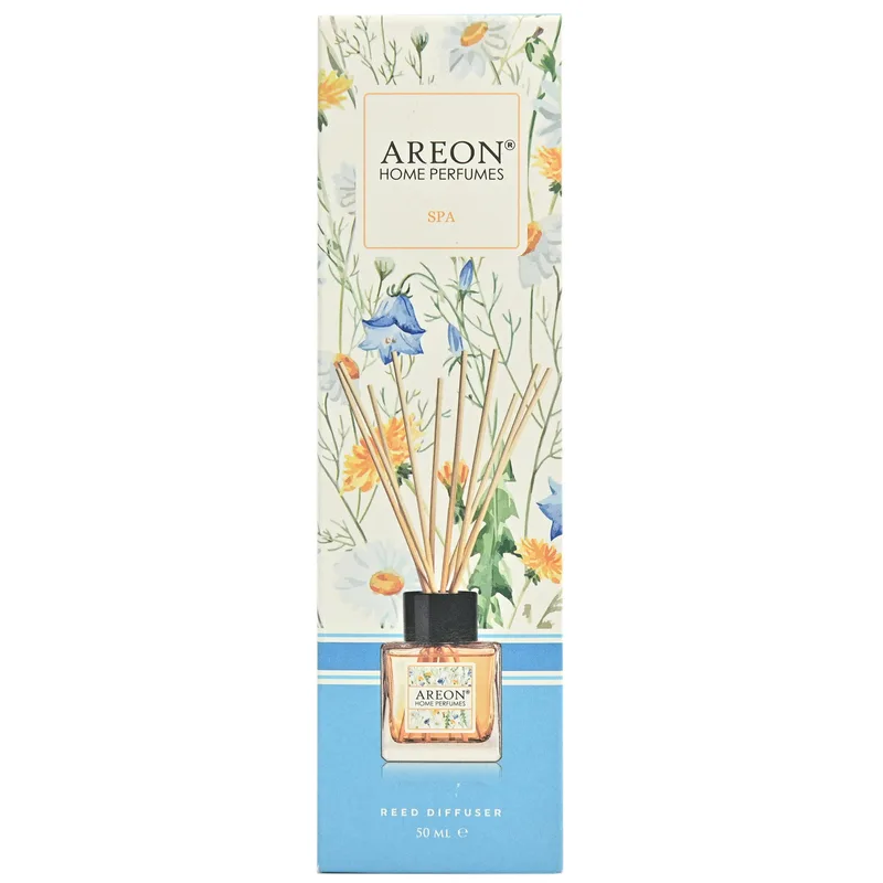 Аромодифузор AREON HOME PERFUME (Ареон Хоум Парфюм) СПА 50 мл