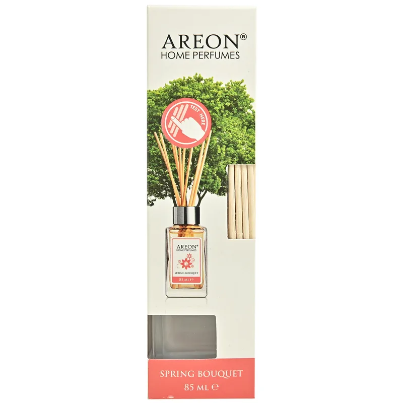 Аромодифузор AREON HOME PERFUME (Ареон Хоум Парфюм) Весняний букет