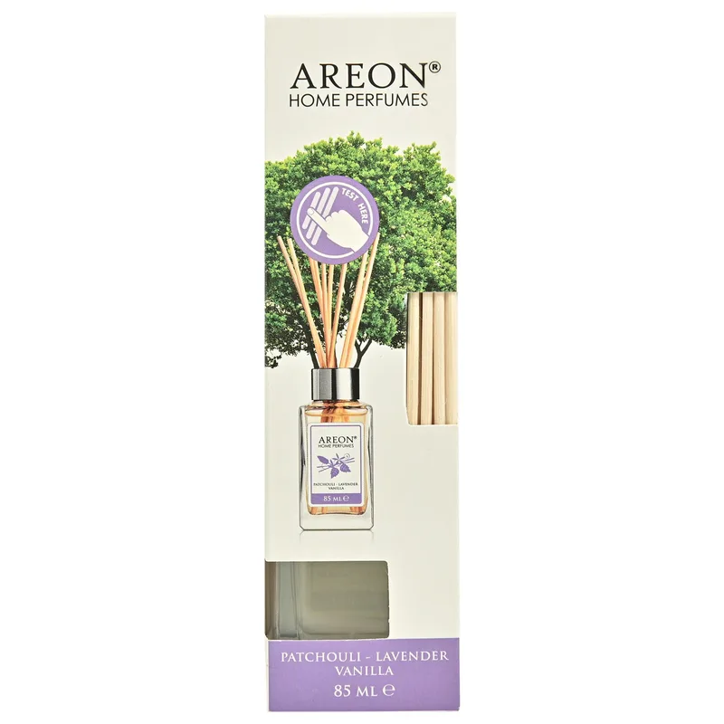 Аромодифузор AREON HOME PERFUME (Ареон Хоум Парфюм) Пачолі, лаванда, ваніль 85 мл