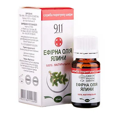 Ефірна олія ялини Green Pharm Cosmetic