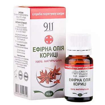 Ефірна олія кориці Green Pharm Cosmetic