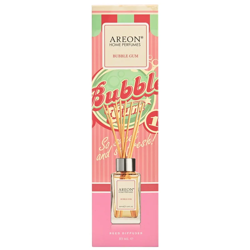 Аромодифузор AREON HOME PERFUME (Ареон Хоум Парфюм) Бабл Гам 85 мл
