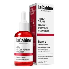 Крем-сироватка LaCabine 4% Up-Lift Peptides 2 in 1. Антивікова для пружності та еластичності шкіри обличчя, 4% пептидів 30 мл