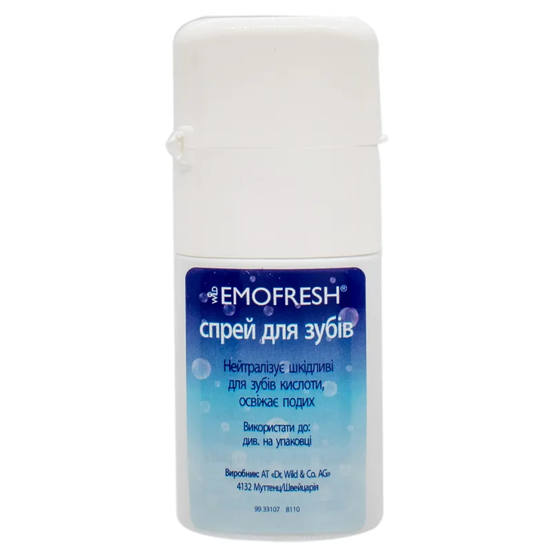 Спрей стоматологічний EMOFRESH (Емоформ) флакон 15 мл
