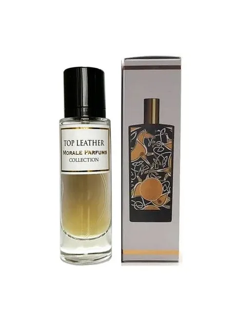 TOP LEATHER Парфумована вода унісекс, 30 мл Morale Parfums Irish Leather Memo (307927932)