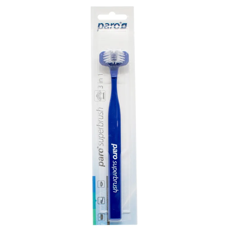 Зубна щітка PARO (Паро) Superbrush 1 шт