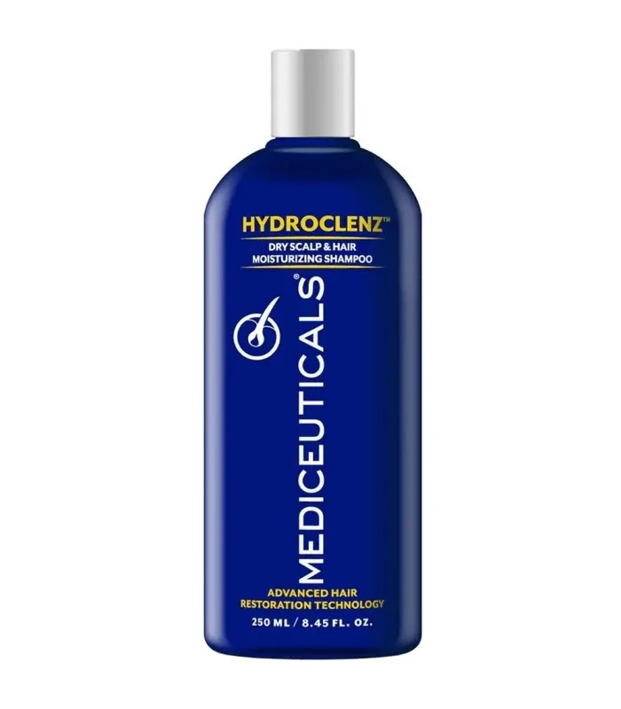 Hydroclenz Shampoo | шампунь проти випадіння та стоншення волосся (суха шкіра голови/волосся) MEDICEUTICALS