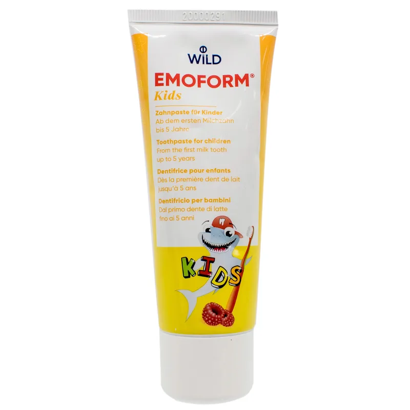 Зубна паста EMOFORM (Емоформ) Kids для дітей 75 мл