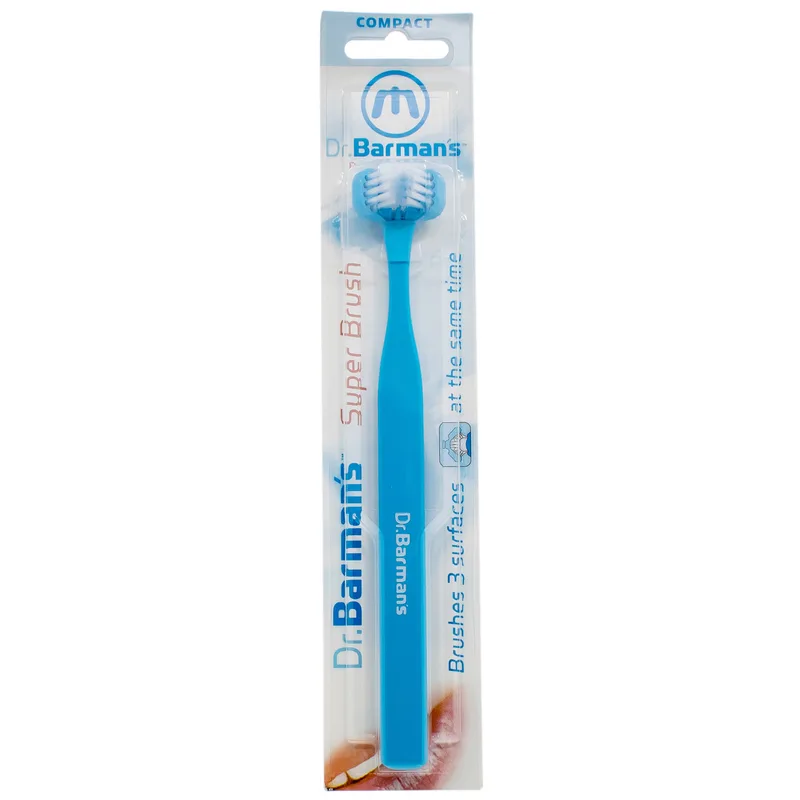 Зубна щітка DR. BARMAN'S (Доктор Барманс) Superbrush компактна 1 шт