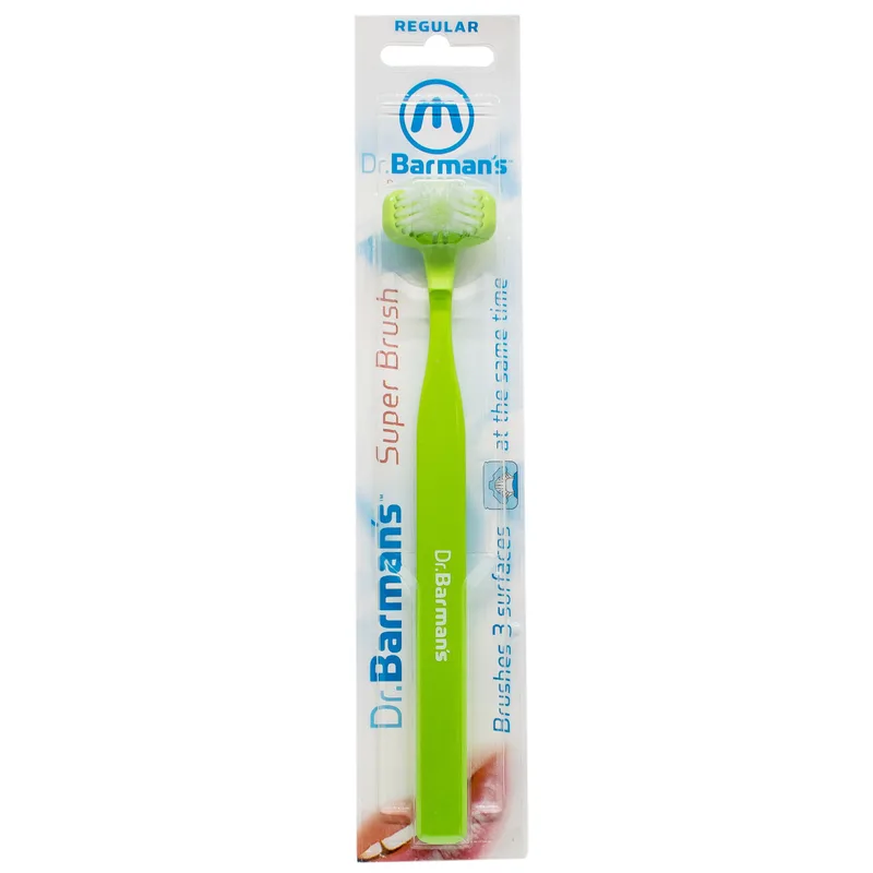 Зубна щітка DR. BARMAN'S (Доктор Барманс) Superbrush стандартна 1 шт