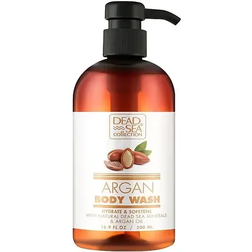 Гель для душу Dead Sea Collection Argan Body Wash з мінералами Мертвого моря та аргановою олією 500 мл