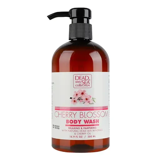 Гель для душу Dead Sea Collection Cherry Blossom Body Wash з ароматом вишневих квітів