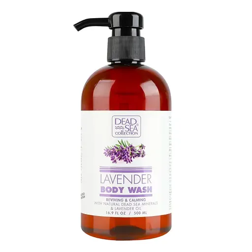 Гель для душу Dead Sea Collection Lavender Body Wash з мінералами Мертвого моря та олією лаванди