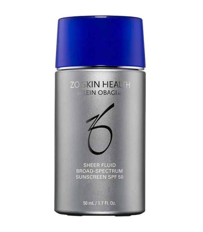 Sheer Fluid Broad-Spectrum SPF 50 - Мінеральний сонцезахисний флюїд