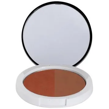 Nee Make Up Impeccable Duo Blush & Bronze - Рум'яна-бронзер