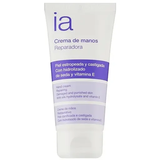 Крем для рук із шовком Interapothek Hand Cream, 50 мл