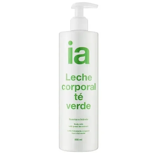Молочко для тіла Interapothek Body Milk With Green Tea Extract з екстрактом зеленого чаю 500 мл