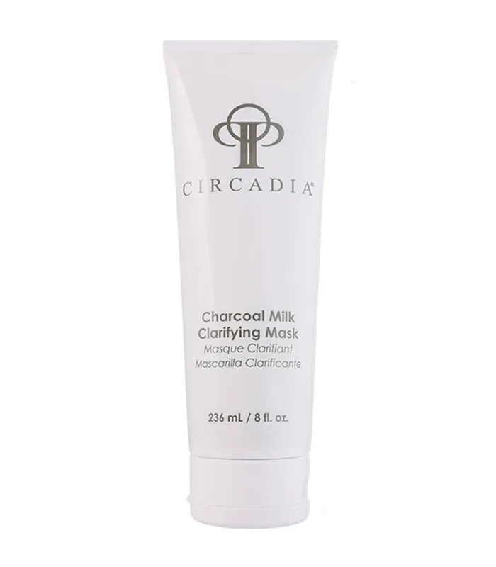 Charcoal Milk Clarifying Mask - Очищувальна маска для детоксикації шкіри на основі вугілля і молочної кислоти