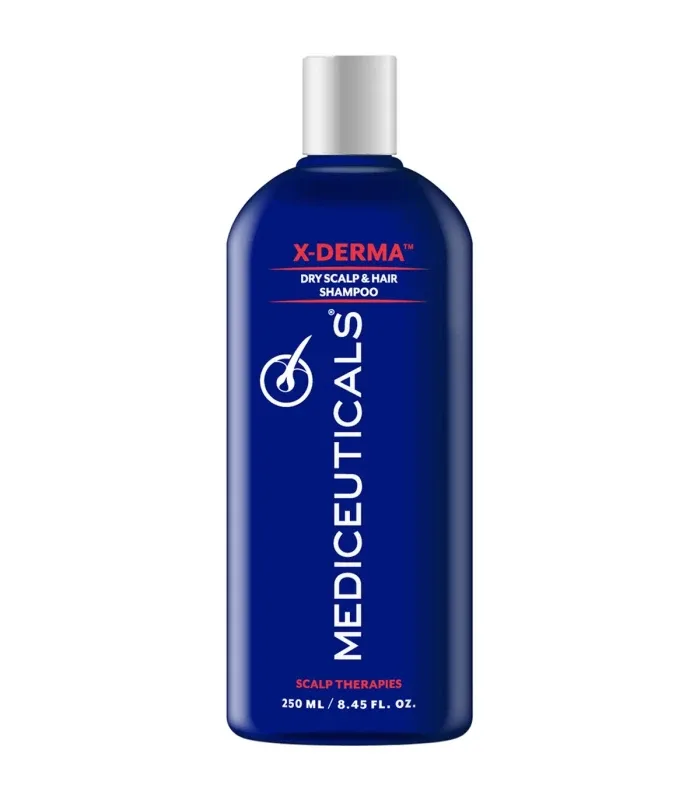 X-Derma Shampoo | відлущуючий шампунь проти сухості та свербежу шкіри голови MEDICEUTICALS