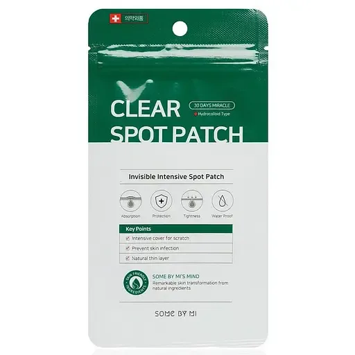 Патчі від прищів Some By Mi Clear Spot Patch 18 шт.