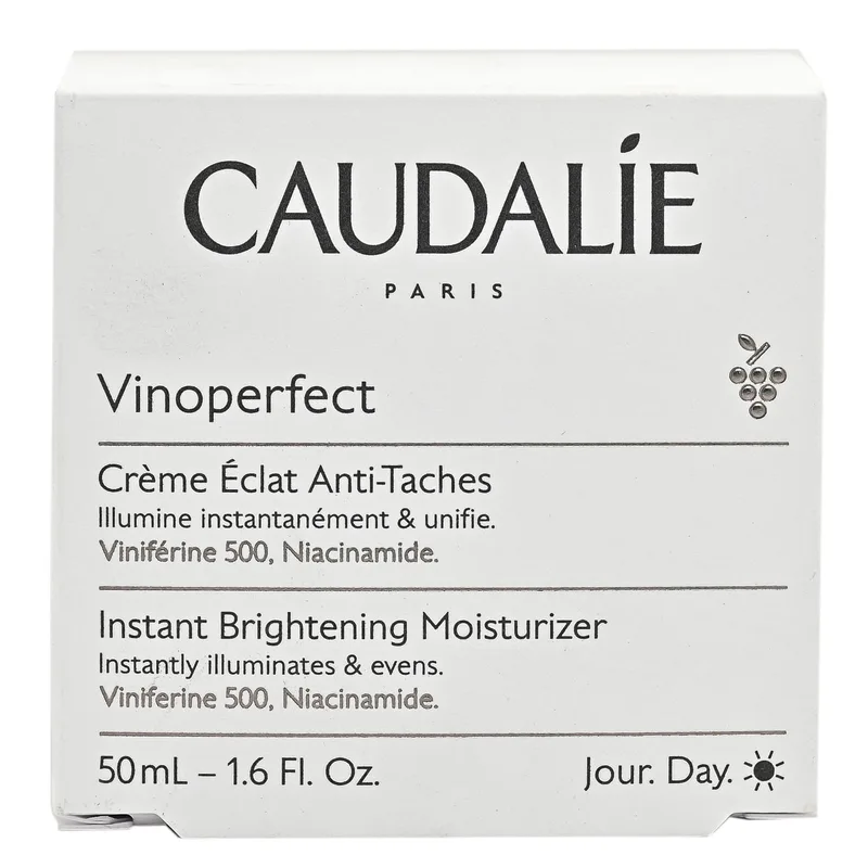 Крем для обличчя CAUDALIE (Кадалі) Vinoperfect (Віноперфект) денний для сяяння шкіри 50 мл NEW