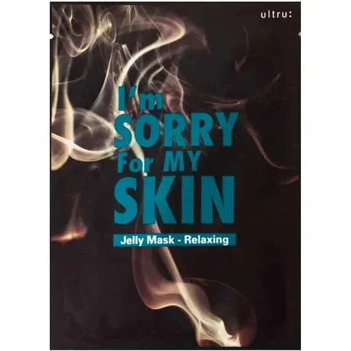 Маска для обличчя Ultru I’m Sorry For My Skin Jelly Mask Relaxing розслаблююча 33 мл