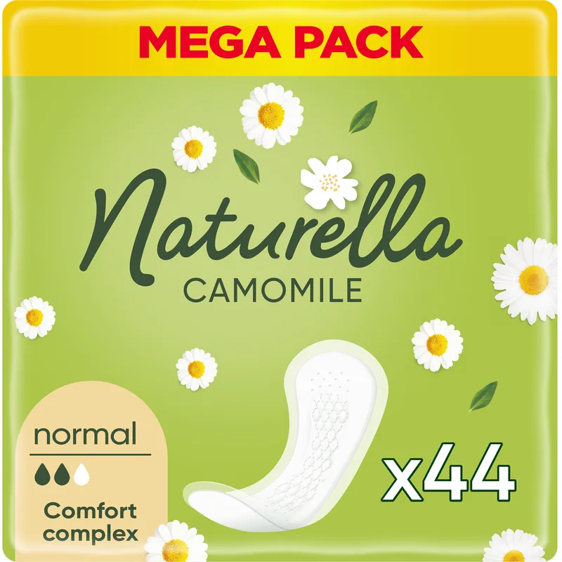Щоденні прокладки Naturella Normal Camomile 44 шт.