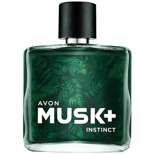 Avon Musk+ Instinct туалетна вода для чоловіків 75 мл