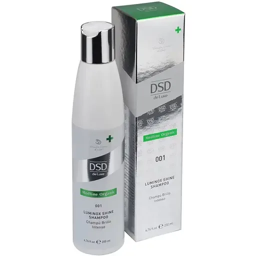 Зволожуючий шампунь 001 DSD de Luxe Medline Organic Luminox Shine Shampoo