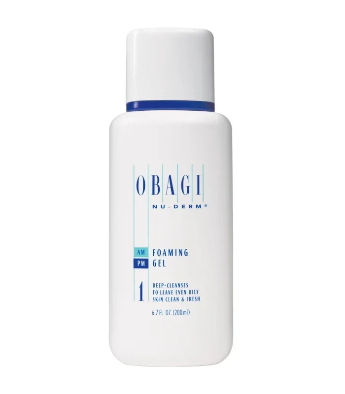 NuDerm Foaming Gel - Очищувальний засіб для нормальної та жирної шкіри