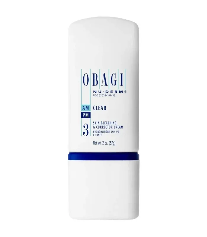 NuDerm Clear RX - Денний крем з гідрохіноном 4%