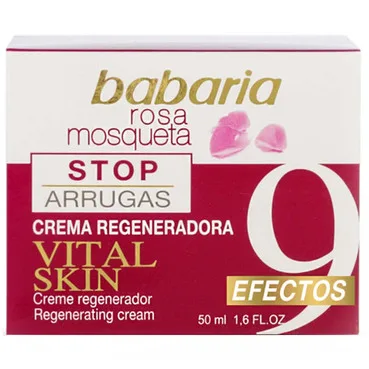 Крем для регенерації шкіри обличчя Babaria Vital Skin 9 Effects Regenerating Cream