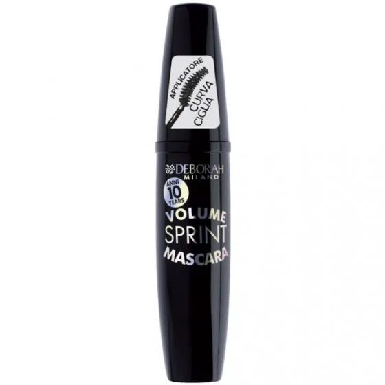 Deborah Volume Sprint Curling Mascara - Туш для вій об'ємна c підкручуванням