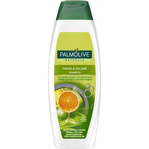 Шампунь Palmolive Свіжість й об'єм Цитрус 350 мл