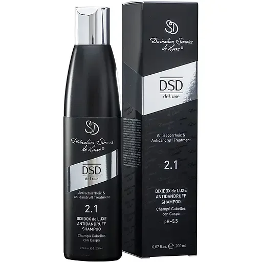 Шампунь від лупи DSD de Luxe 2.1 Dixidox Antidandruff Shampoo