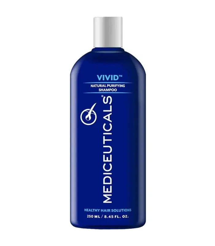 Vivid Purifying Shampoo | шампунь для очищення і детоксифікації MEDICEUTICALS
